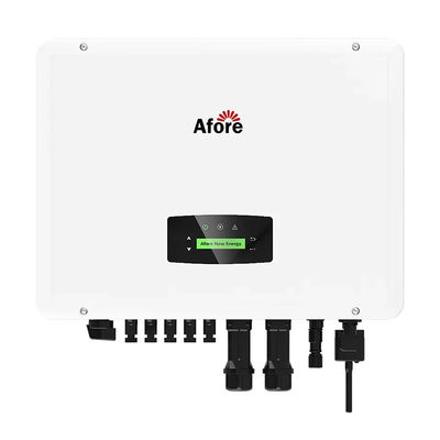 kwaliteit  Solar Power System Home On The Front Of Good Price US Version 10kw Three Phase On Grid Inverter 20kw 25kw 30kw Solar System Power Inverter fabriek