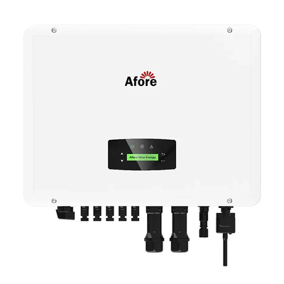 Het Huis van het zonnemachtssysteem op de Versie 10kw van Front Of Good Price de V.S. In drie stadia op de Omschakelaar van de het Zonnestelselmacht van de Netomschakelaar 20kw 25kw 30kw